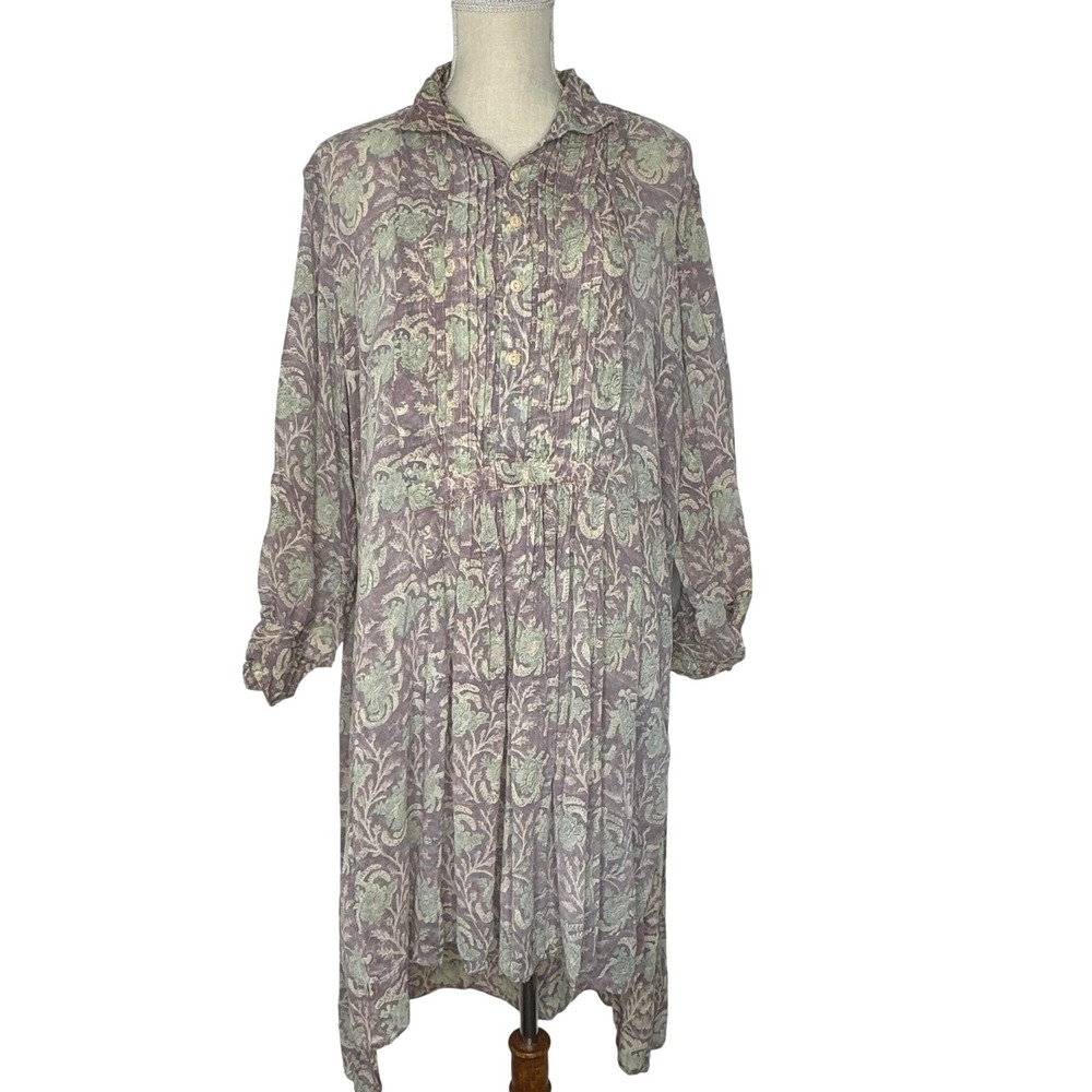 Magnolia Pearl Cordelia Night Shirt Lissa‎